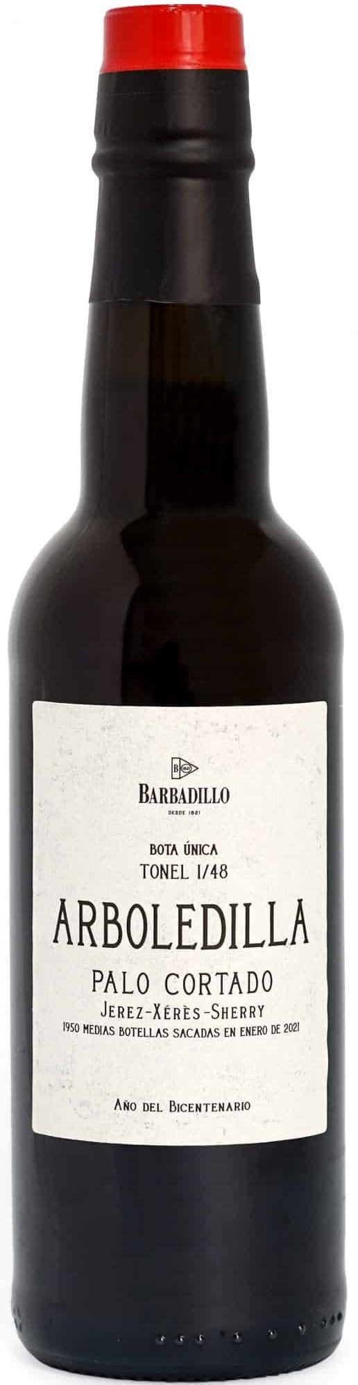 Barbadillo Palo Cortado Arboledilla NV 37,5CL.