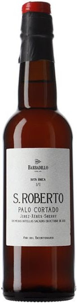 Barbadillo Palo Cortado S. Roberto NV 37,5CL.