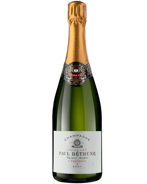 Botella de Champagne Paul Déthune Grand Cru Brut, de Ambonnay